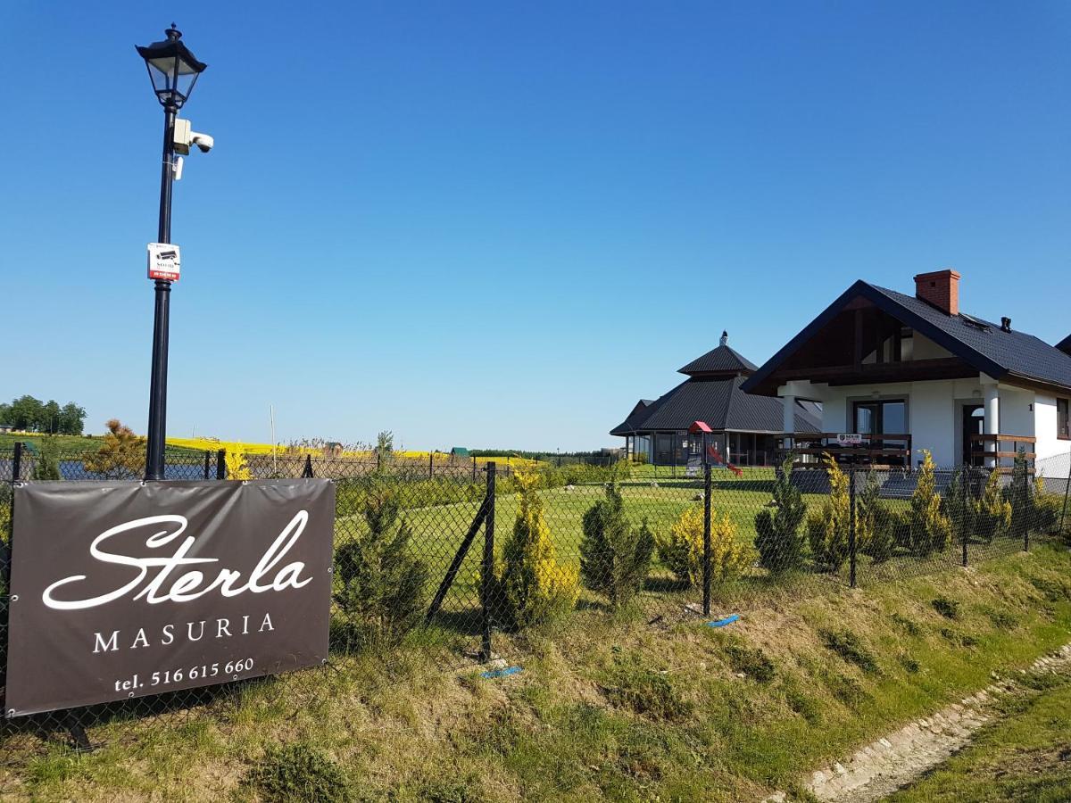 Sterla - Masuria Villa Giżycko Dış mekan fotoğraf