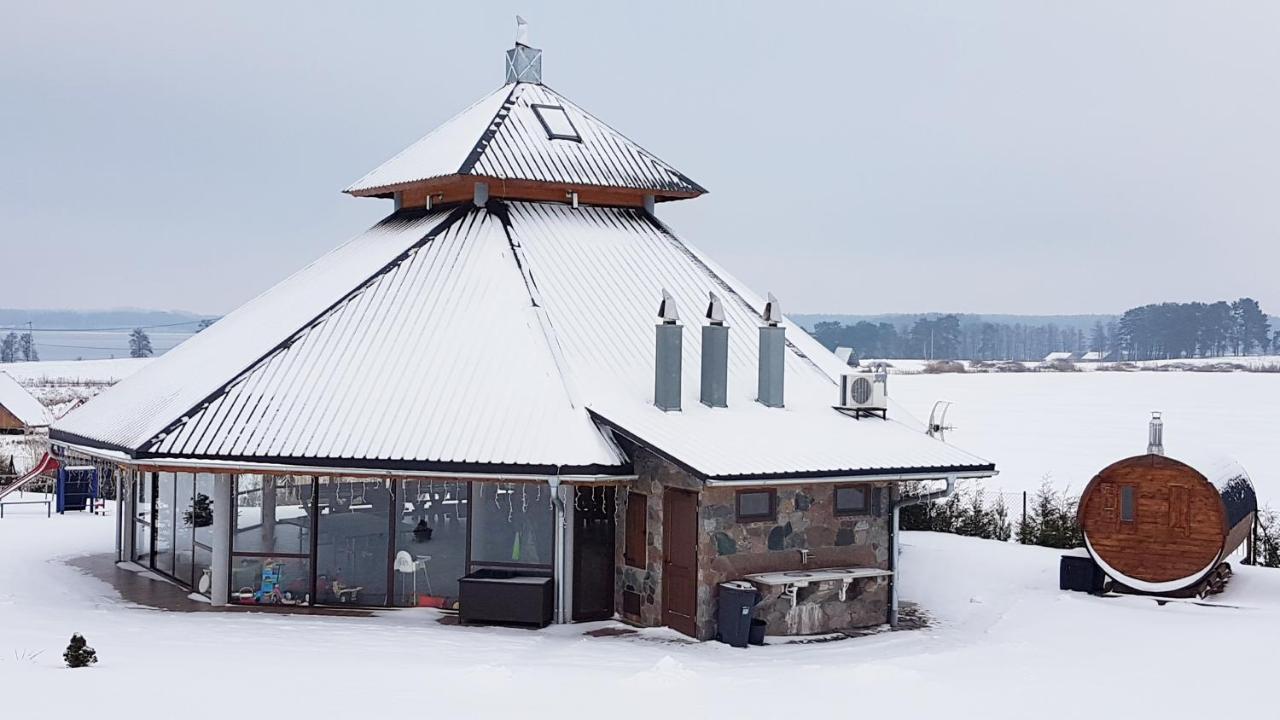 Sterla - Masuria Villa Giżycko Dış mekan fotoğraf